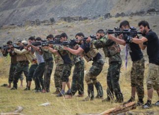 Panjshir attack on taliban