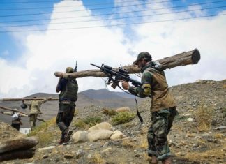 panjshir-Taliban militants killed