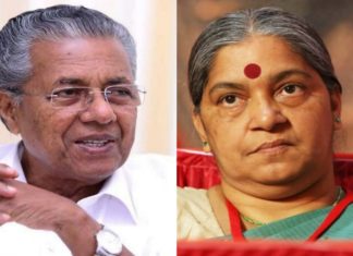 ‘കേരളാ പോലീസിൽ ആർഎസ്എസ് ഗ്യാങ്’; ആരോപണത്തിന് മറുപടിയുമായി മുഖ്യമന്ത്രി Pinarayi Vijayan and annie raja