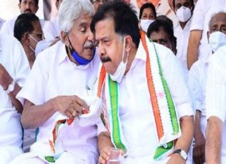 ചെന്നിത്തലയ്ക്ക് പ്രവർത്തിക്കാൻ ആരുടേയും മറ ആവശ്യമില്ല; പിന്തുണച്ച് ഉമ്മൻ ചാണ്ടി Oommen chandy backs Ramesh Chennithala
