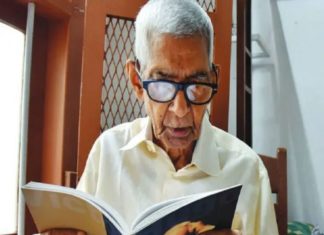 മയ്യഴി വിമോചന സമര സേനാനി മംഗലാട്ട് രാഘവന് അന്തരിച്ചു Mangalat-Raghavan