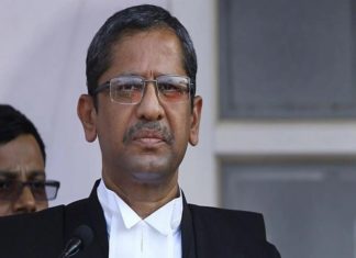 ‘നല്ല മനുഷ്യന്, നല്ല ജഡ്ജി’; ചീഫ് ജസ്റ്റിസിനെ പുകഴ്ത്തി തുഷാര് മേത്ത NV Ramana