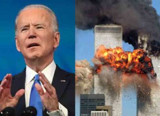 Jo-Biden about world trade center attack