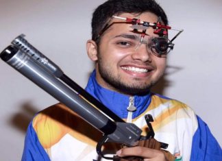 ടോക്യോ പാരാലിമ്പിക്സ്; ഷൂട്ടിംഗിൽ ഇന്ത്യയുടെ മനീഷ് നർവാലിന് സ്വർണം manish-narwal-gold