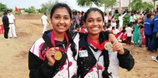 ദേശീയ വടംവലി മൽസരം; കേരളത്തിന്റെ സ്വർണ തിളക്കത്തിൽ ഇടുക്കിയിലെ മിടുക്കികളുടെ കയ്യൊപ്പും National tug-of-war competition