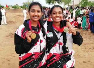 ദേശീയ വടംവലി മൽസരം; കേരളത്തിന്റെ സ്വർണ തിളക്കത്തിൽ ഇടുക്കിയിലെ മിടുക്കികളുടെ കയ്യൊപ്പും National tug-of-war competition