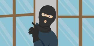 Thief's request after 9 years