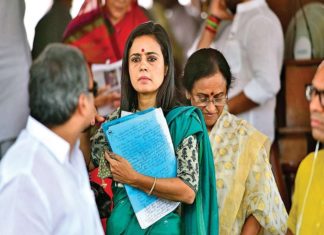 നിങ്ങൾക്ക് നാണമില്ലേ; ഡെൽഹി കലാപക്കേസിൽ കേന്ദ്രത്തിനെതിരെ മഹുവ Mahua moitra