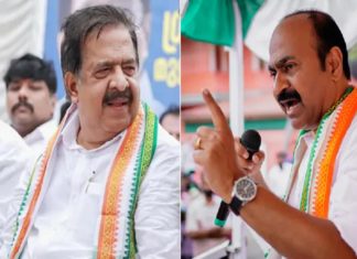 ‘യുഡിഎഫ് അല്ലാതെ മറ്റാരുണ്ട്’; ചരിത്ര തോൽവിയിൽ എൽഡിഎഫ്, ബിജെപിക്ക് 3 സീറ്റ് VD Satheesan_Ramesh Chennithala