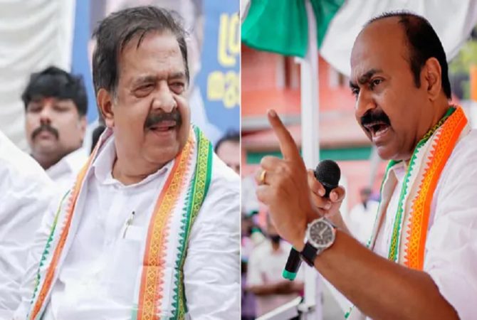 VD Satheesan_Ramesh Chennithala