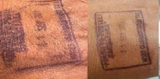 മാനന്തവാടിയിലെ കർഷകരുടെ ദേഹത്ത് സീൽ പതിപ്പിച്ച് കർണാടക