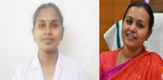 രണ്ടര വയസുകാരിയുടെ ജീവന് രക്ഷിച്ച നഴ്സിനെ അഭിനന്ദിച്ച് ആരോഗ്യമന്ത്രി nurse-health minister