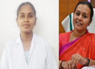 രണ്ടര വയസുകാരിയുടെ ജീവന് രക്ഷിച്ച നഴ്സിനെ അഭിനന്ദിച്ച് ആരോഗ്യമന്ത്രി nurse-health minister