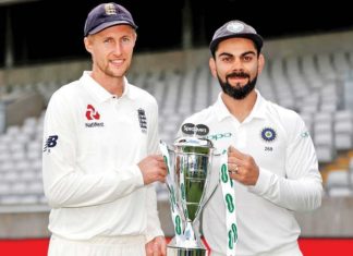 ഇന്ത്യ-ഇംഗ്ളണ്ട് നാലാം ടെസ്റ്റിന് ഇന്ന് തുടക്കമാവും