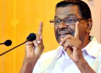 Thiruvanchoor-Radhakrishnan about Exclusion of Arjun