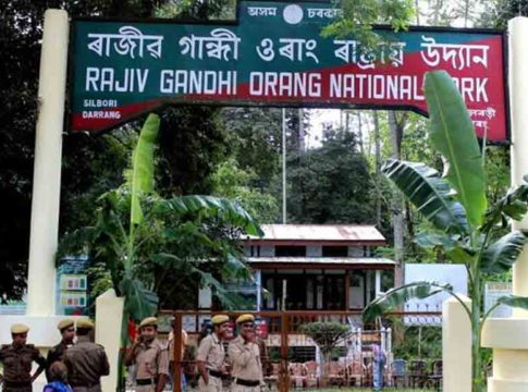 drops Rajiv Gandhi’s name from Orang National Park