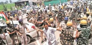 ഹരിയാനയിൽ കർഷകൻ മരിച്ചത് പോലീസ് മർദ്ദനത്തെ തുടർന്ന്; ദൃക്സാക്ഷി Farmers-protest in Haryana