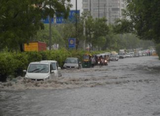 മഴയിൽ മുങ്ങി ഡെൽഹി; വസന്ത് വിഹാറിൽ അപകടത്തിൽപ്പെട്ട ഒരാളുടെ മൃതദേഹം കണ്ടെത്തി delhi-rain