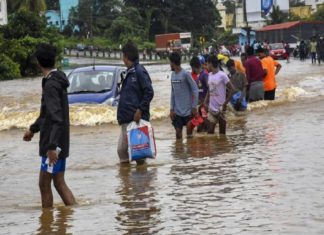 വെള്ളപ്പൊക്ക ഭീഷണിയിൽ ഉത്തരേന്ത്യൻ സംസ്ഥാനങ്ങൾ; ജാഗ്രതാ നിർദ്ദേശം flood-north india