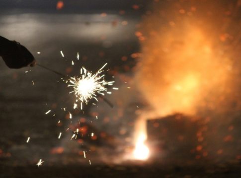 Firecracker Accident at Palakkad Temple