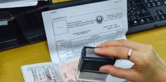 Report that three-month visit visas have been stopped in the UAE