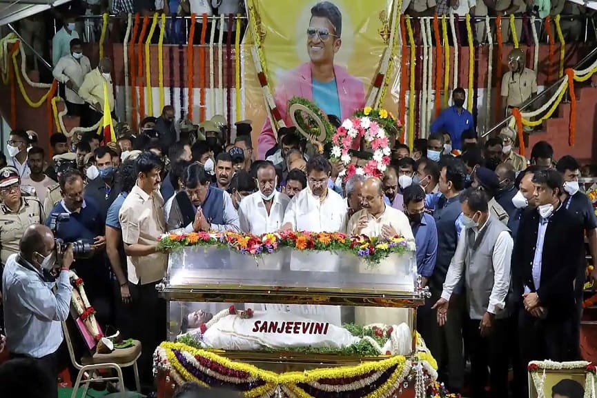 Kannda Actor Puneeth Rajkumars Funeral Will Conduct Today Kannda Actor Puneeth Rajkumars Funeral Will Conduct Today