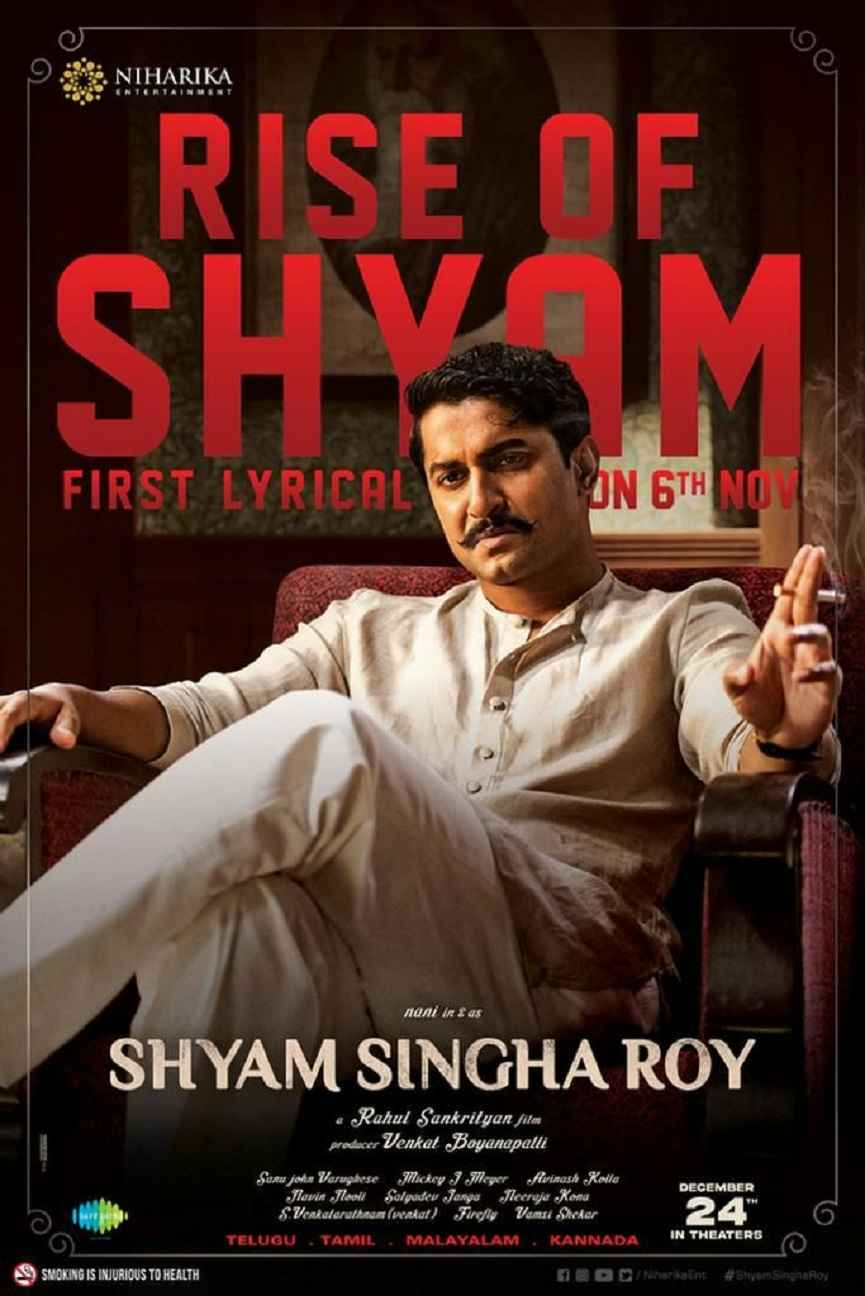 Nani's Movie Shyam Singha Roy