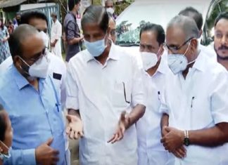 പുലി സാന്നിധ്യം; മലമ്പുഴയിൽ മന്ത്രി എകെ ശശീന്ദ്രൻ സന്ദർശനം നടത്തി AK Saseendran visit malambuzha