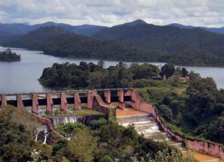 Three More shutters Are Opened In Mullapperiyar dam