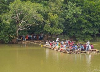 New Raft Service In Kuruva Dweep in Wayanad