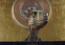 'വംശനാശം എന്നത് വളരെ മോശം കാര്യമാണ്'; മനുഷ്യർക്ക് ഉപദേശവുമായി ദിനോസർ Dinosaur-with-advice-to-humans