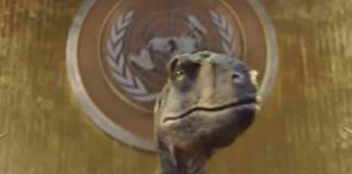 ‘വംശനാശം എന്നത് വളരെ മോശം കാര്യമാണ്’; മനുഷ്യർക്ക് ഉപദേശവുമായി ദിനോസർ Dinosaur-with-advice-to-humans