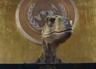 ‘വംശനാശം എന്നത് വളരെ മോശം കാര്യമാണ്’; മനുഷ്യർക്ക് ഉപദേശവുമായി ദിനോസർ Dinosaur-with-advice-to-humans