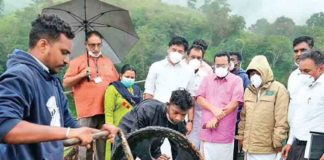 വെള്ളം കുറയുന്നില്ല, തമിഴ്നാട് കൂടുതൽ ജലം കൊണ്ടുപോകണം; റോഷി അഗസ്റ്റിൻ Tamil Nadu needs to carry more water; Roshi Augustine