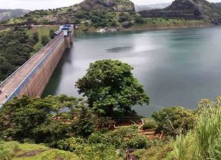 Water level in Idukki Dam drops