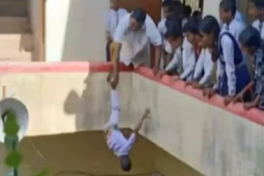 Principal Arrested In UP For Dargling Student By Foot Principal Arrested In UP For Dargling Student By Foot