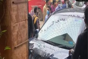 Car Accident in Kozhikode