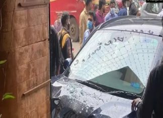 Car Accident in Kozhikode