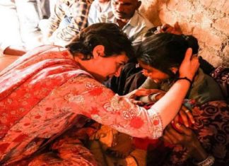 priyanka Gandhi in up