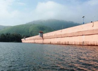 Four more shutters were opened in Mullaperiyar