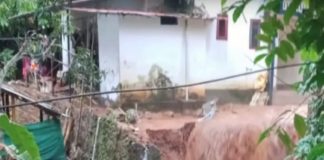 കനത്ത മഴ; എരുമേലിയിൽ മൂന്നിടത്ത് ഉരുൾപൊട്ടൽ Landslide In Three Places In Erumeli In Kottayam Districts