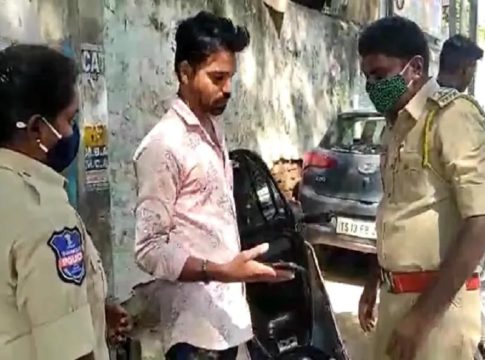 Controversy-hyderabad Police