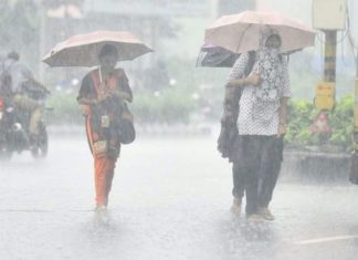 Heavy rain In Kerala