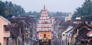 Outline Of Kalpathy Ratholsavam Prepared And Given To Officials