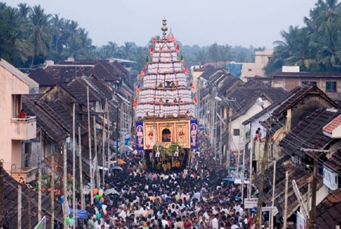 Outline Of Kalpathy Ratholsavam Prepared And Given To Officials