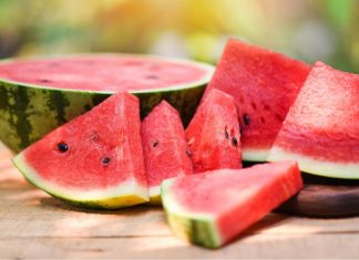 watermelon beauty tips