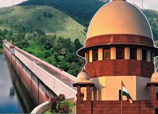 mullapperiyar dam-kerala in supreme court