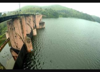 മഴ കനക്കുന്നു; മുല്ലപ്പെരിയാറിൽ ജലനിരപ്പ് ഉയർന്ന് 137.75 അടിയായി Water Level Increased To 137.75 In Mullapperiyar Dam Due To Rain
