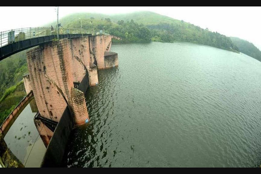 Water Level Increased To 137.75 In Mullapperiyar Dam Due To Rain Water Level Increased To 137.75 In Mullapperiyar Dam Due To Rain