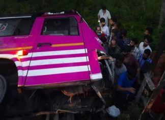Private Bus Accident At Malappuram Tanur Devadar Bridge